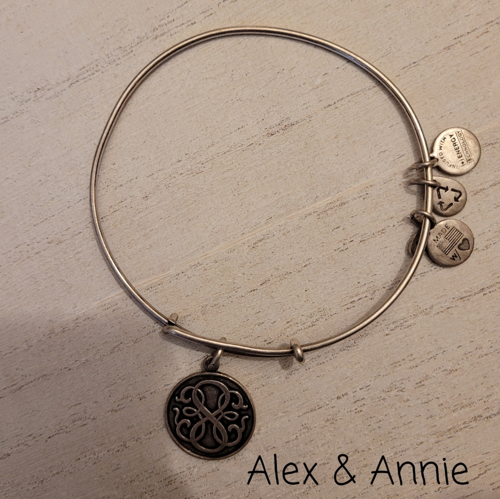 Alex & Ani 2014 Energy Infused Path of Life Bracel - Picture 3 of 13